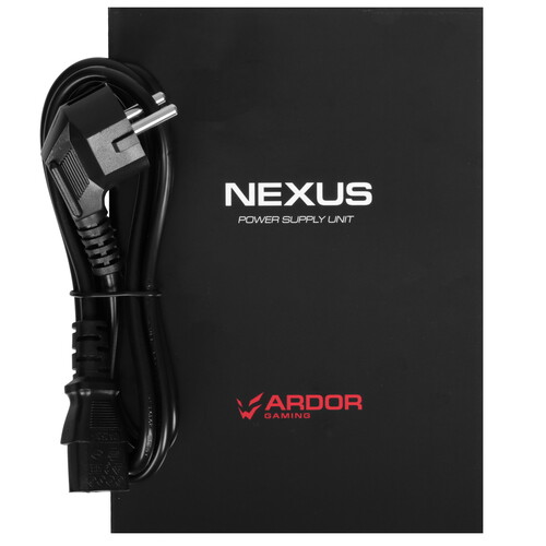 Купить Блок питания ARDOR GAMING NEXUS 600WB  черный  5610278. Характеристики, отзывы и цены в Донецке