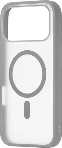 Купить Накладка  uBear Cloud Mag Case для Apple iPhone 17 Pro Max серый/прозрачный  5639966. Характеристики, отзывы и цены в Донецке