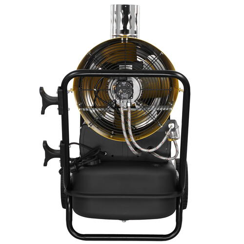Купить Тепловая пушка дизельная RedVerg RD-DHI50W  8106659. Характеристики, отзывы и цены в Донецке