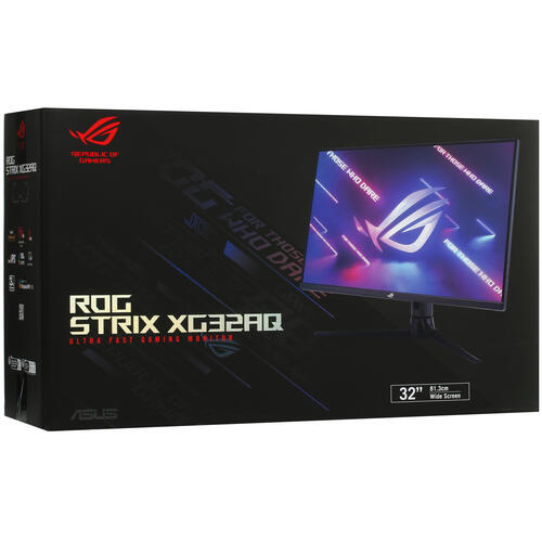 Купить 32" Монитор ASUS ROG Strix XG32AQ черный  5415569. Характеристики, отзывы и цены в Донецке