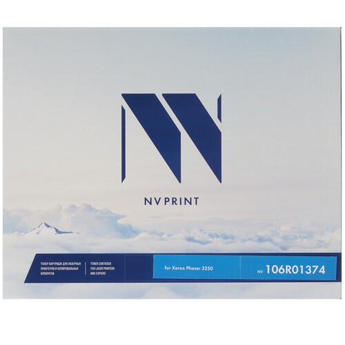 Купить Картридж лазерный NV Print 106R01374 черный, с чипом  0136564. Характеристики, отзывы и цены в Донецке