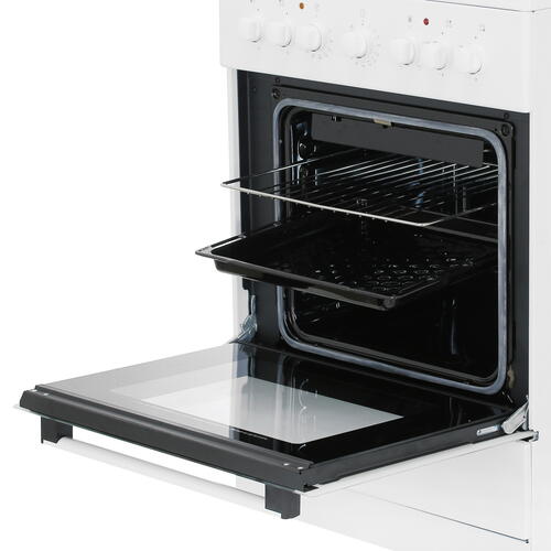Купить Комбинированная плита Darina 1F1 1357 W белый  9089594. Характеристики, отзывы и цены в Донецке