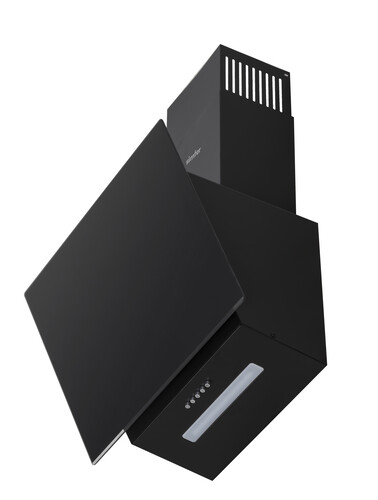 Купить Вытяжка наклонная Simfer 8655SM черный  9052235. Характеристики, отзывы и цены в Донецке