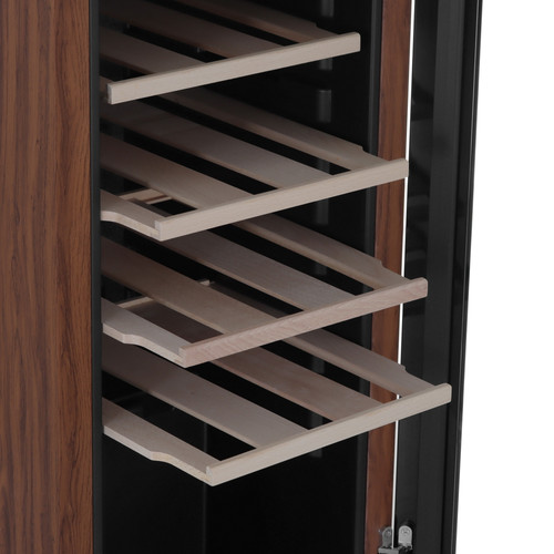 Купить Винный шкаф TESLER CWC-248 CARAMEL WOOD коричневый  9390128. Характеристики, отзывы и цены в Донецке