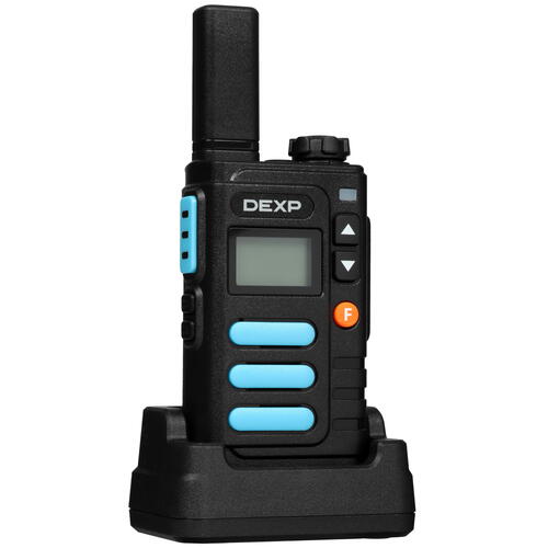 Купить Радиостанция DEXP S1 черный  9036493. Характеристики, отзывы и цены в Донецке