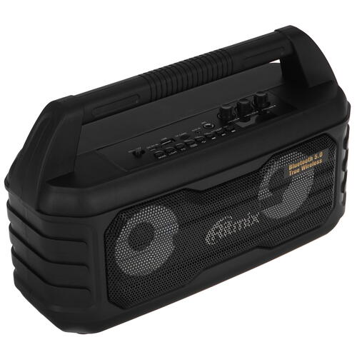 Купить Портативная колонка Ritmix SP-610B, черный  5076801. Характеристики, отзывы и цены в Донецке
