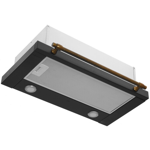 Купить Вытяжка телескопическая Korting KHP 6617 RN черный/бронзовый  8123233. Характеристики, отзывы и цены в Донецке