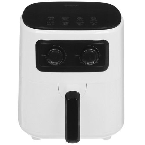 Купить Аэрогриль DEXP DAF-1504 белый  9246934. Характеристики, отзывы и цены в Донецке