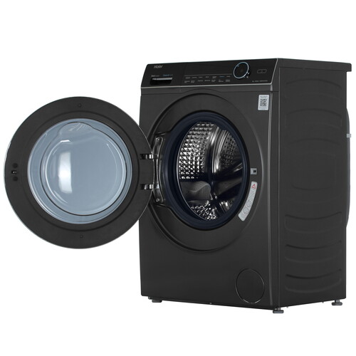 Купить Стиральная машина Haier HW80-B14979D серый  9253462. Характеристики, отзывы и цены в Донецке