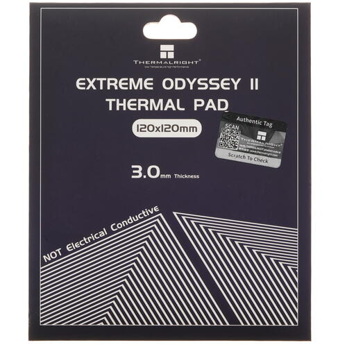 Купить Термопрокладка Thermalright Extreme Odyssey II [ODYSSEY-II-120X120-3.0]  5421944. Характеристики, отзывы и цены в Донецке