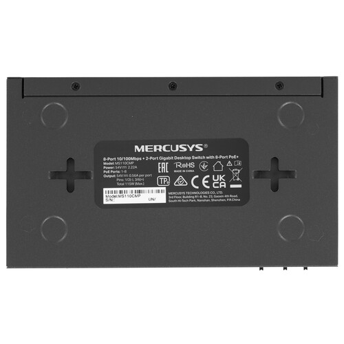 Купить Коммутатор Mercusys MS110CMP  5628961. Характеристики, отзывы и цены в Донецке