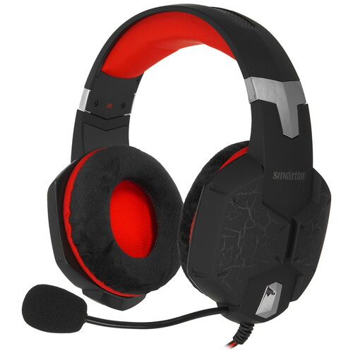 Купить Проводные наушники Smartbuy RUSH TAIPAN красный  5366168. Характеристики, отзывы и цены в Донецке