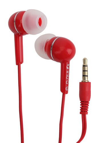 Купить Проводные наушники Intro RX-910M красный  9934388. Характеристики, отзывы и цены в Донецке