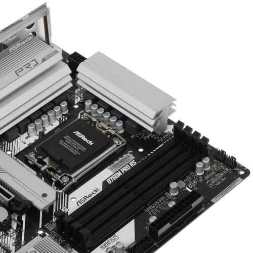 Купить Материнская плата ASRock B760M Pro RS  5094821. Характеристики, отзывы и цены в Донецке
