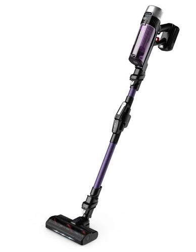 Купить Пылесос  вертикальный  Tefal TY2039WO  фиолетоый  9269889. Характеристики, отзывы и цены в Донецке