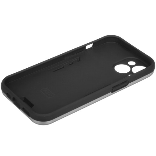 Купить Накладка  BoraSCO Anti-Shok Case для Apple iPhone 15 серебристый  5601760. Характеристики, отзывы и цены в Донецке