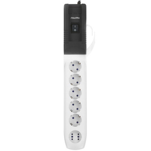 Купить Сетевой фильтр Pilot PRO USB белый  9056392. Характеристики, отзывы и цены в Донецке