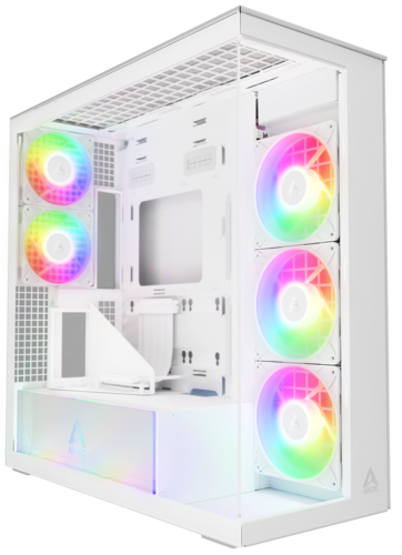 Купить Корпус Arctic Xtender VG White  9292488. Характеристики, отзывы и цены в Донецке