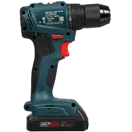 Купить Дрель-шуруповерт Bosch GSR 185-LI  5453014. Характеристики, отзывы и цены в Донецке