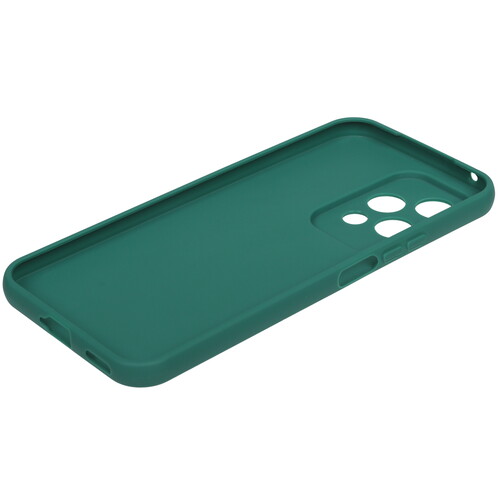 Купить Накладка  BoraSCO Silicone Case для HONOR 200 Lite зеленый  5612096. Характеристики, отзывы и цены в Донецке