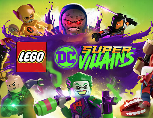 Купить Игра LEGO DC Super-Villains (Steam)  5618286. Характеристики, отзывы и цены в Донецке