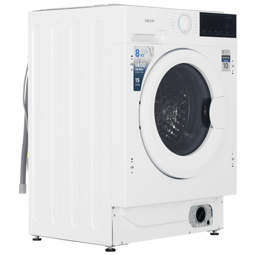 Купить Встраиваемая стиральная машина DEXP WF-8I1M  9220202. Характеристики, отзывы и цены в Донецке