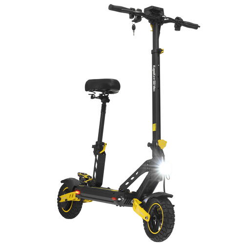 Купить Электросамокат Kugoo Kirin G2 Max черный  5415338. Характеристики, отзывы и цены в Донецке