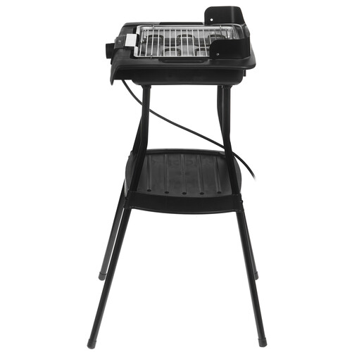 Купить Гриль Clatronic BQS 3508 schwarz черный  1121087. Характеристики, отзывы и цены в Донецке