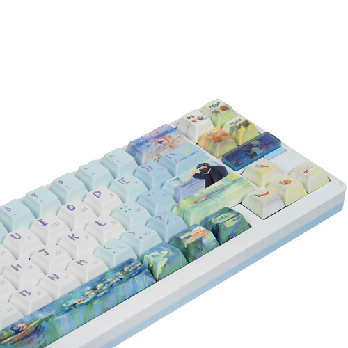 Купить Клавиатура  проводная + беспроводная Varmilo VTP68 Monet  5486635. Характеристики, отзывы и цены в Донецке
