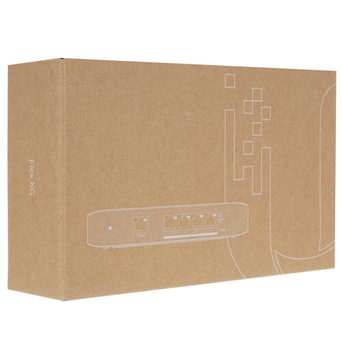 Купить Коммутатор Ubiquiti UniFi Swith Flex XG  5063015. Характеристики, отзывы и цены в Донецке
