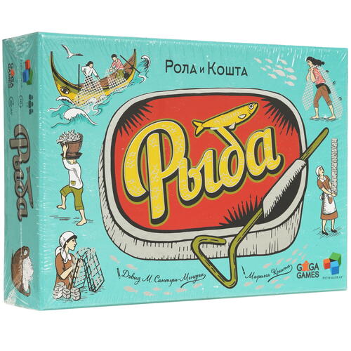Купить Игра настольная "Рыба"  9104207. Характеристики, отзывы и цены в Донецке