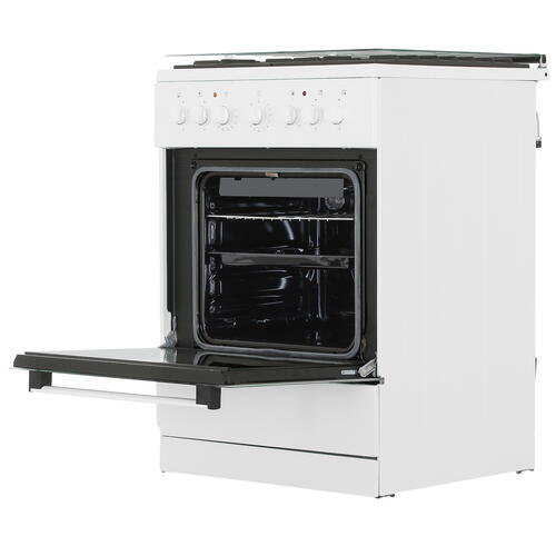 Купить Комбинированная плита Darina 1F1 1357 W белый  9089594. Характеристики, отзывы и цены в Донецке