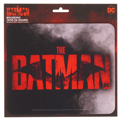 Купить Коврик DC COMICS Flexible Mousepad The Batman Logo  разноцветный  5609799. Характеристики, отзывы и цены в Донецке
