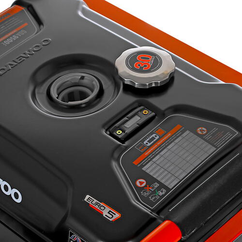 Купить Электрогенератор   бензиновый Daewoo GDA 9500E  5314074. Характеристики, отзывы и цены в Донецке