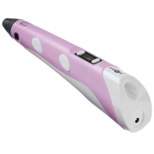 Купить 3D-ручка с пластиком FinePower RP101B  розовый  4780320. Характеристики, отзывы и цены в Донецке