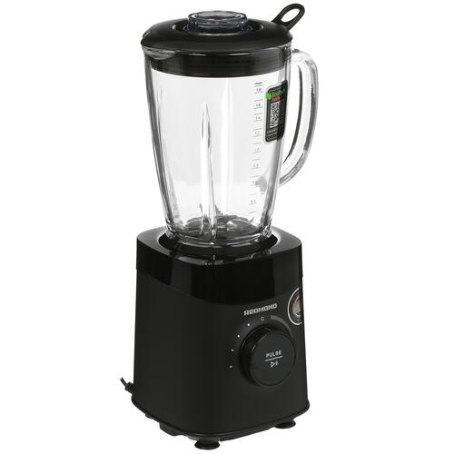 Купить Блендер стационарный Redmond RSB-M3407 черный  9988229. Характеристики, отзывы и цены в Донецке