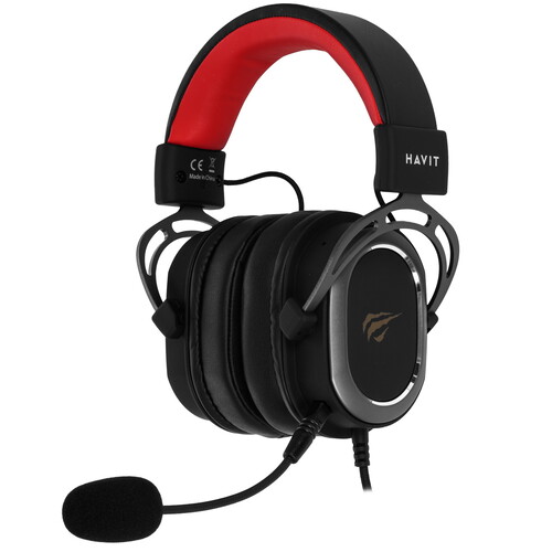 Купить Проводные наушники Havit H2008U черный 2025  9271125. Характеристики, отзывы и цены в Донецке