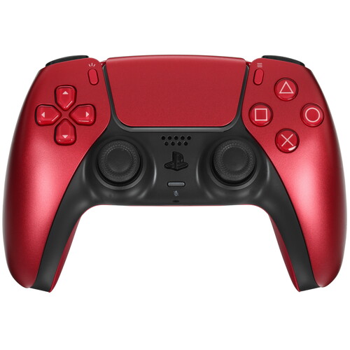 Купить Геймпад беспроводной/проводной Sony PlayStation DualSense красный  5633793. Характеристики, отзывы и цены в Донецке