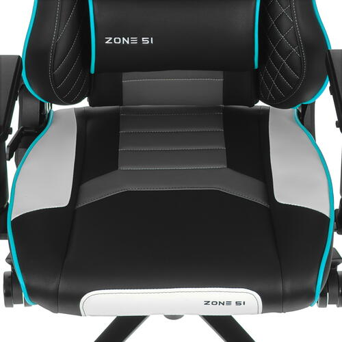 Купить Кресло игровое ZONE 51 Cyberpunk Limited голубой  5044382. Характеристики, отзывы и цены в Донецке
