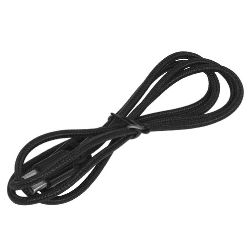 Купить Кабель круглый Borofone USB Type-C - USB 2.0 Type-A черный 1 м  9238059. Характеристики, отзывы и цены в Донецке