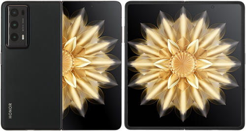 Купить 7.92" Смартфон HONOR Magic V2 512 ГБ черный  5445045. Характеристики, отзывы и цены в Донецке