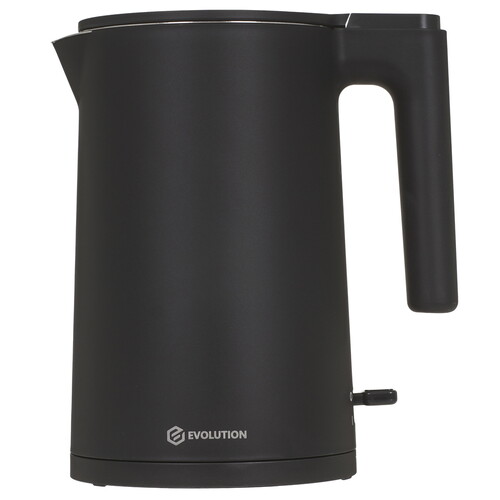 Купить Электрочайник Evolution KP17221 черный  9215212. Характеристики, отзывы и цены в Донецке