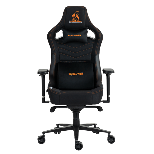 Купить Кресло игровое EVOLUTION NOMAD PRO оранжевый  9100620. Характеристики, отзывы и цены в Донецке