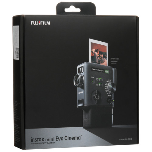 Купить Фотоаппарат моментальной печати FujiFilm Instax mini Evo Cinema  5931953. Характеристики, отзывы и цены в Донецке