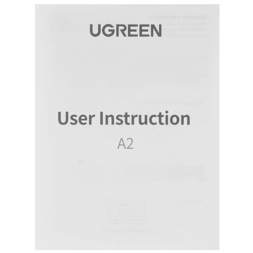 Купить Кабель однонаправленный Ugreen HDMI - micro HDMI, 2 м  5600470. Характеристики, отзывы и цены в Донецке