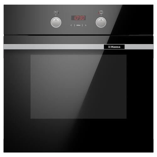 Купить Электрический духовой шкаф Hansa BOES694003 черный  9127424. Характеристики, отзывы и цены в Донецке