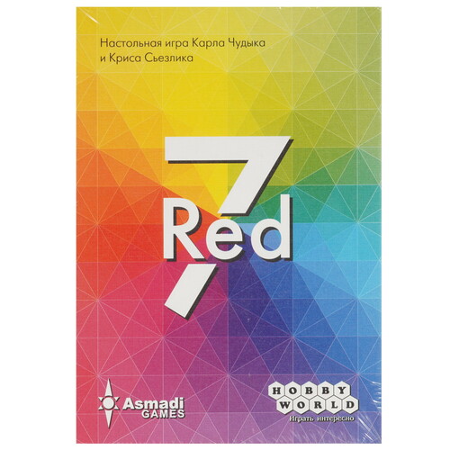 Купить Игра настольная "Red 7"  5459220. Характеристики, отзывы и цены в Донецке