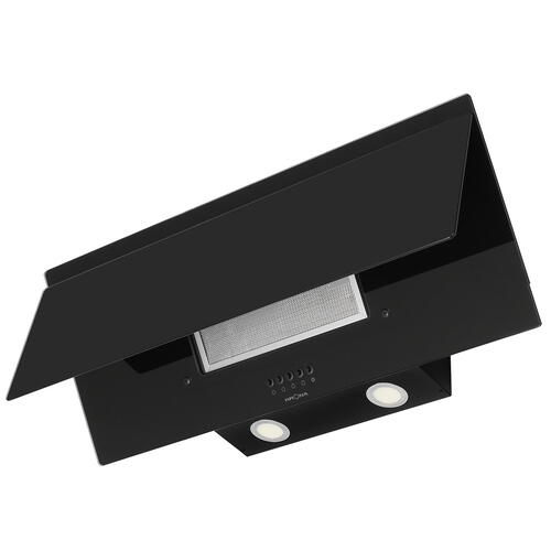 Купить Вытяжка наклонная KRONA VENERA 900 PB черный/черный  5364273. Характеристики, отзывы и цены в Донецке