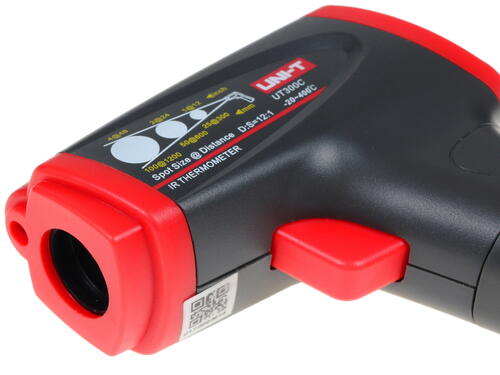 Купить Пирометр UNI-T UT300C  1128009. Характеристики, отзывы и цены в Донецке