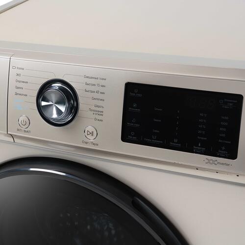 Купить Стиральная машина Бирюса WM-SL1014/15 B золотистый  9063001. Характеристики, отзывы и цены в Донецке